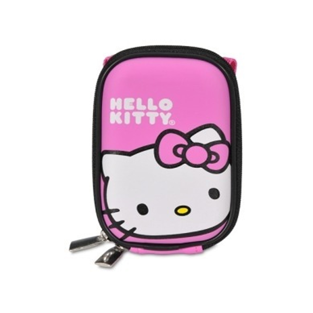 Estuche Rgido Para Cmara Digital Hello Kitty
