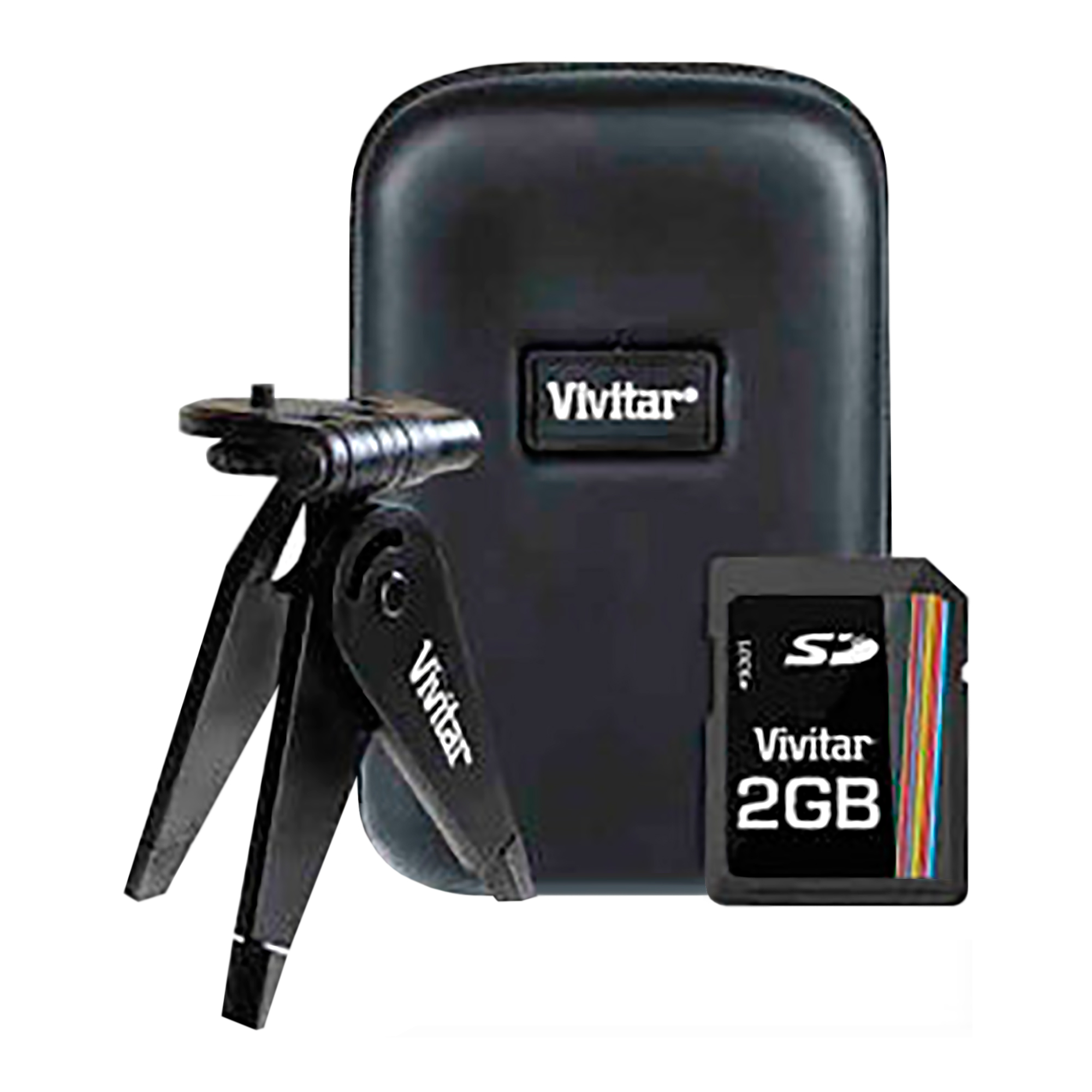 Kit Fotografico Vivitar Delixe Slim C/tripode