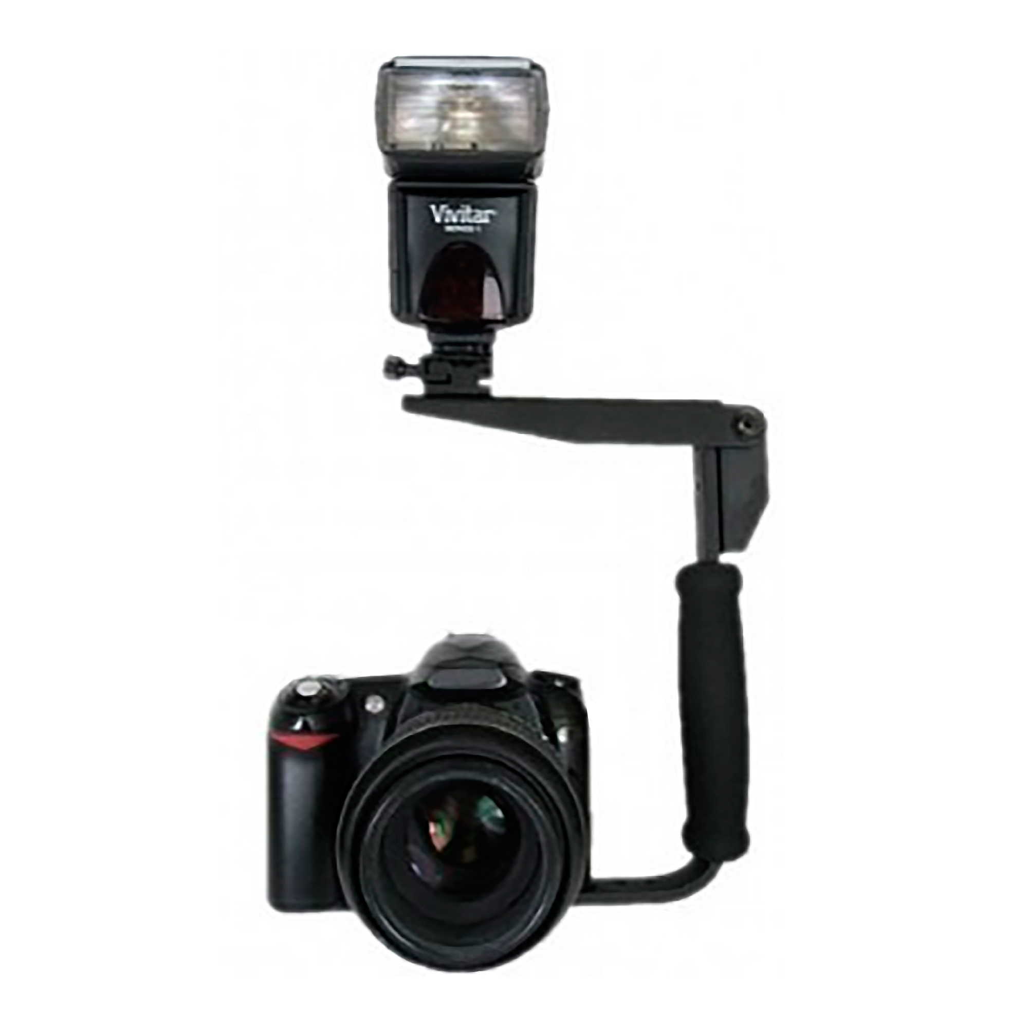 Soporte Para Flash Vivitar Fb-150 Multiposición