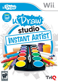 Juego Original UDraw Studio Instant Artist Para Wii