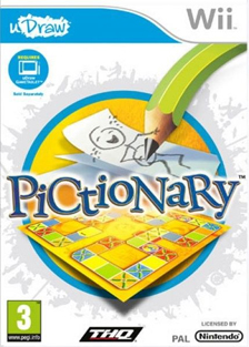 Juego Original UDraw Pictonary Para Wii 