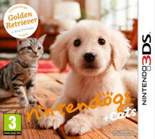 Juego Original NintenDogs +Cats Nintendo 3Ds