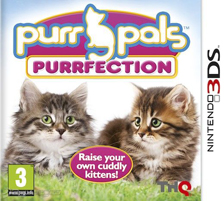 Juego Original Purr Pals Purrefection Nintendo 3Ds
