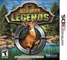 Juego Original Deer Drive Legends Para Nintendo 3Ds