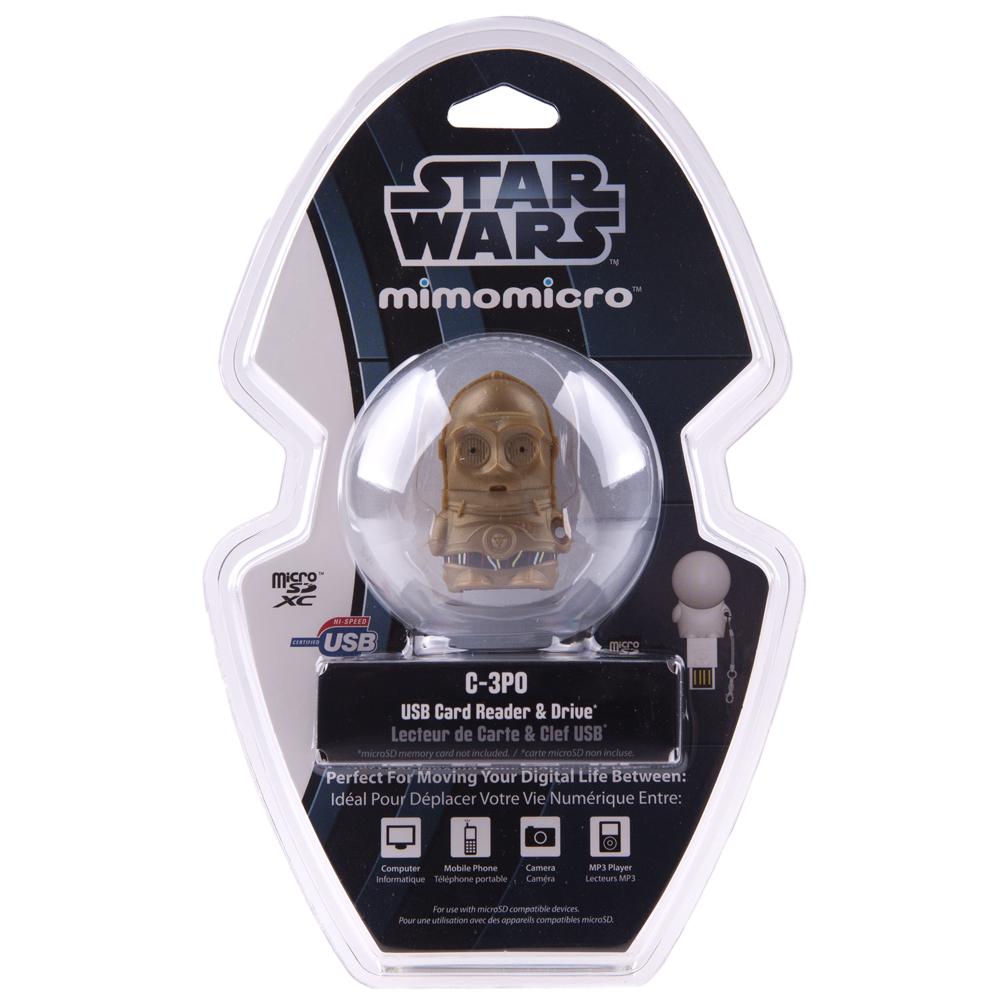 Lector De Tarjetas Micro Sd Mimoco Con Llavero