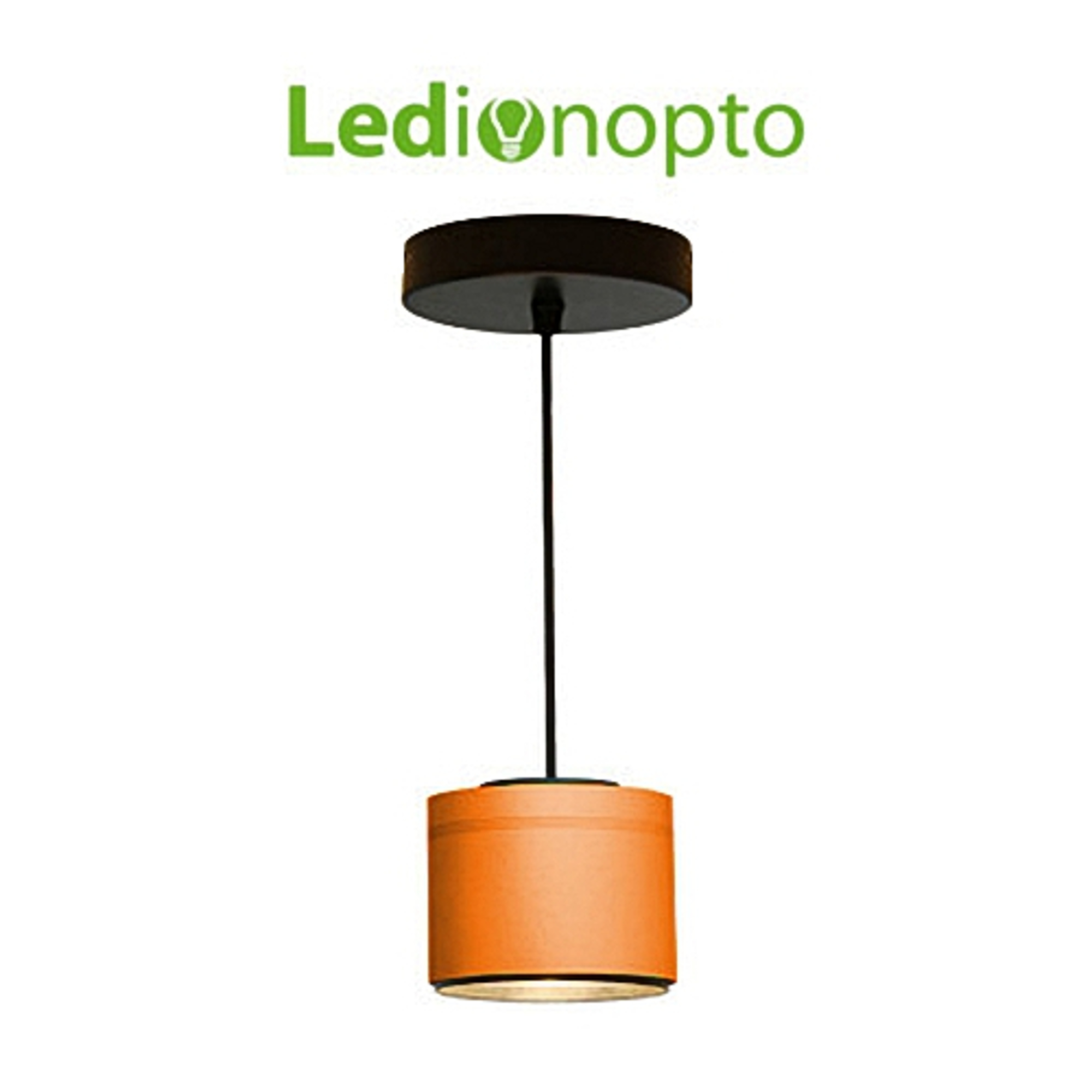 Lampara Led Colgante Ledion Blanco Cálido 17 W