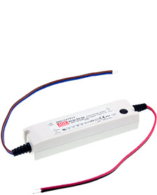 Driver de alimentacin LED IP64 19.2W 24V 0.8A LED PS C/PF