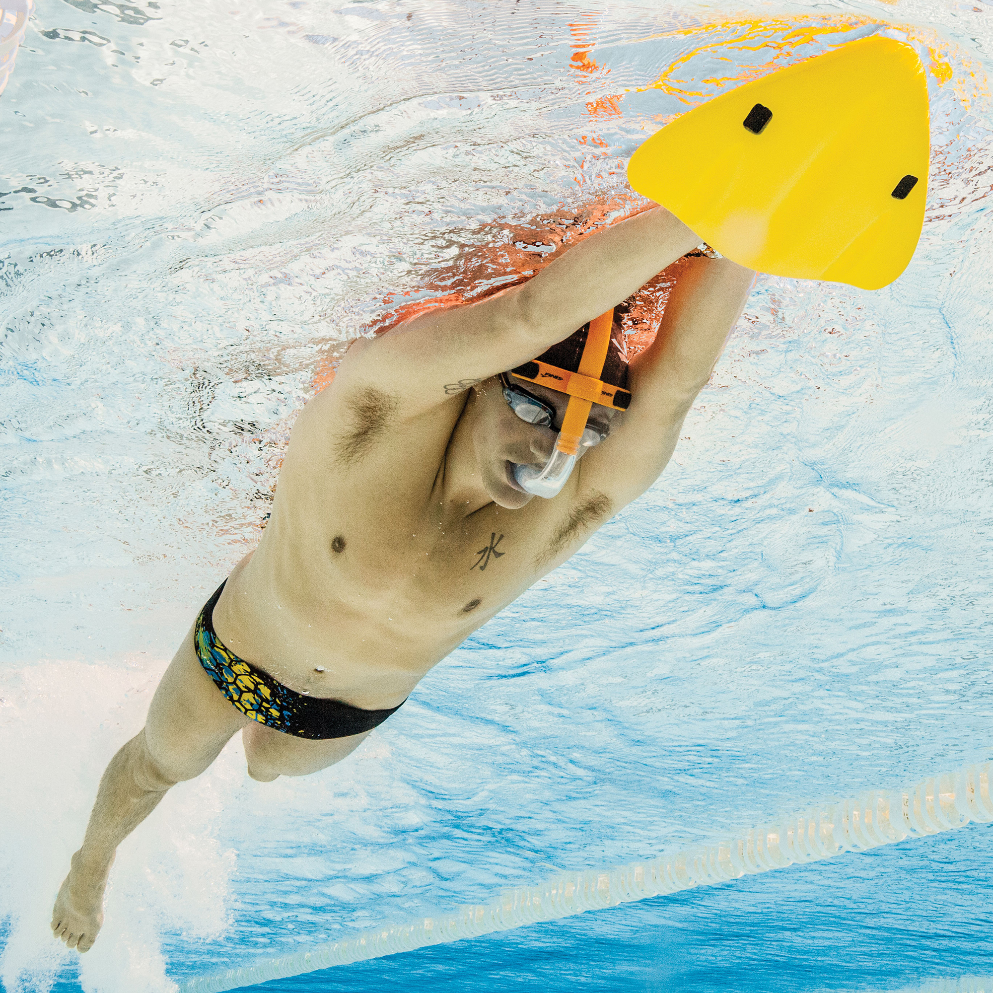 Tabla de Entrenamiento Alignment Kickboard Finis