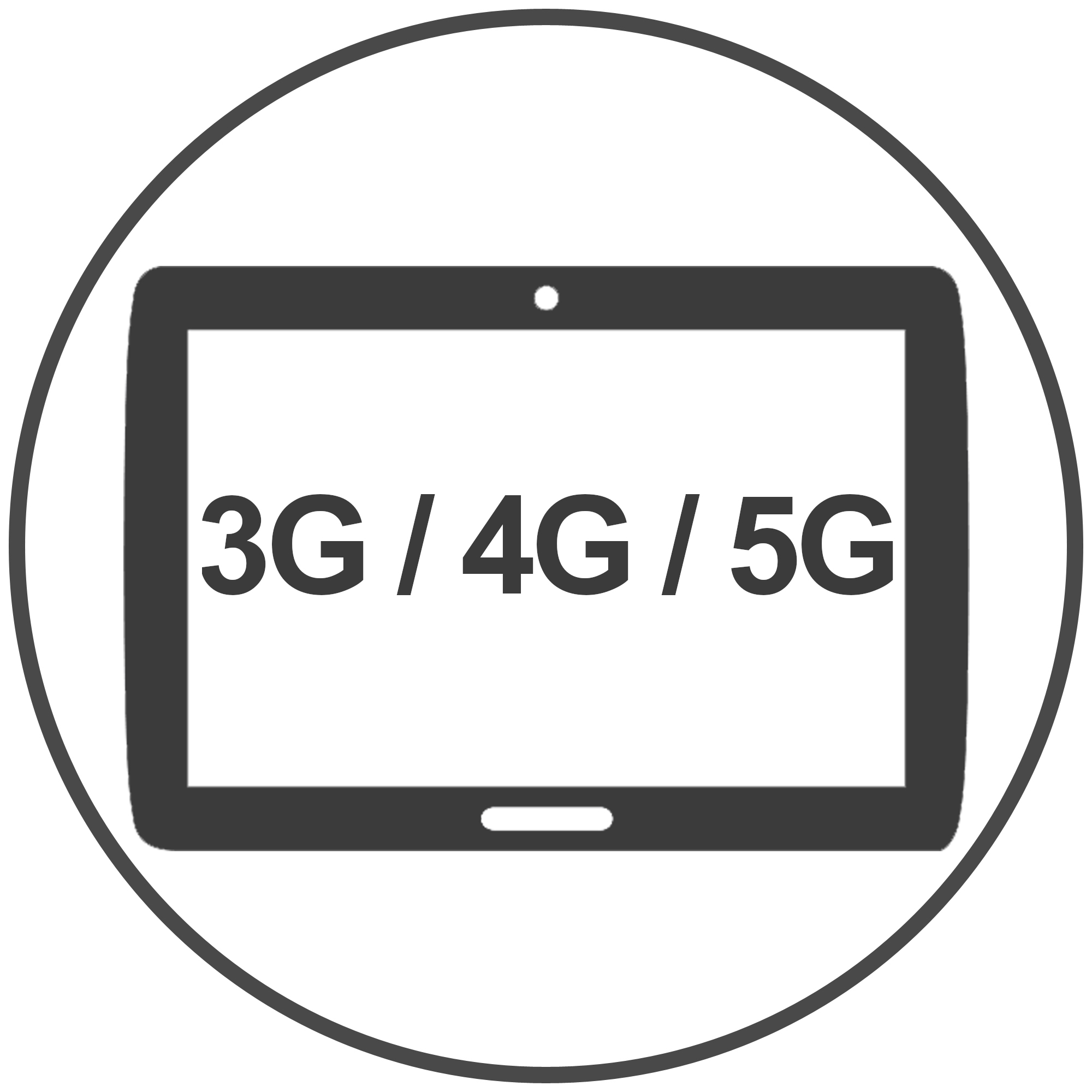 TABLETS 3G/4G/5G