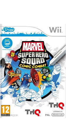Juego Original Super Hero Squad Para Wii