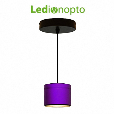 Lampara Led Colgante Ledion Blanco Clido 17 W