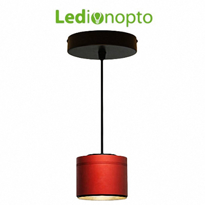 Lampara Led Colgante Ledion Blanco Clido 17 W