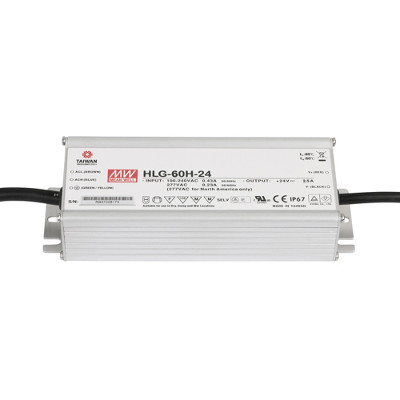  Driver de alimentacin LED IP65 CC/CV AC/DC 22-27V 2.5A