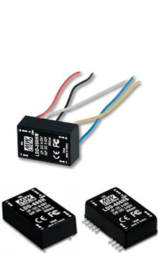 Driver De Alimentacin LED IP20 Con Entrada En Continua Y Salida En Corriente Constante 2-52V 1.5A