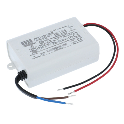 Driver de alimentacin LED IP42 CC AC/DC 16-24V 700MA