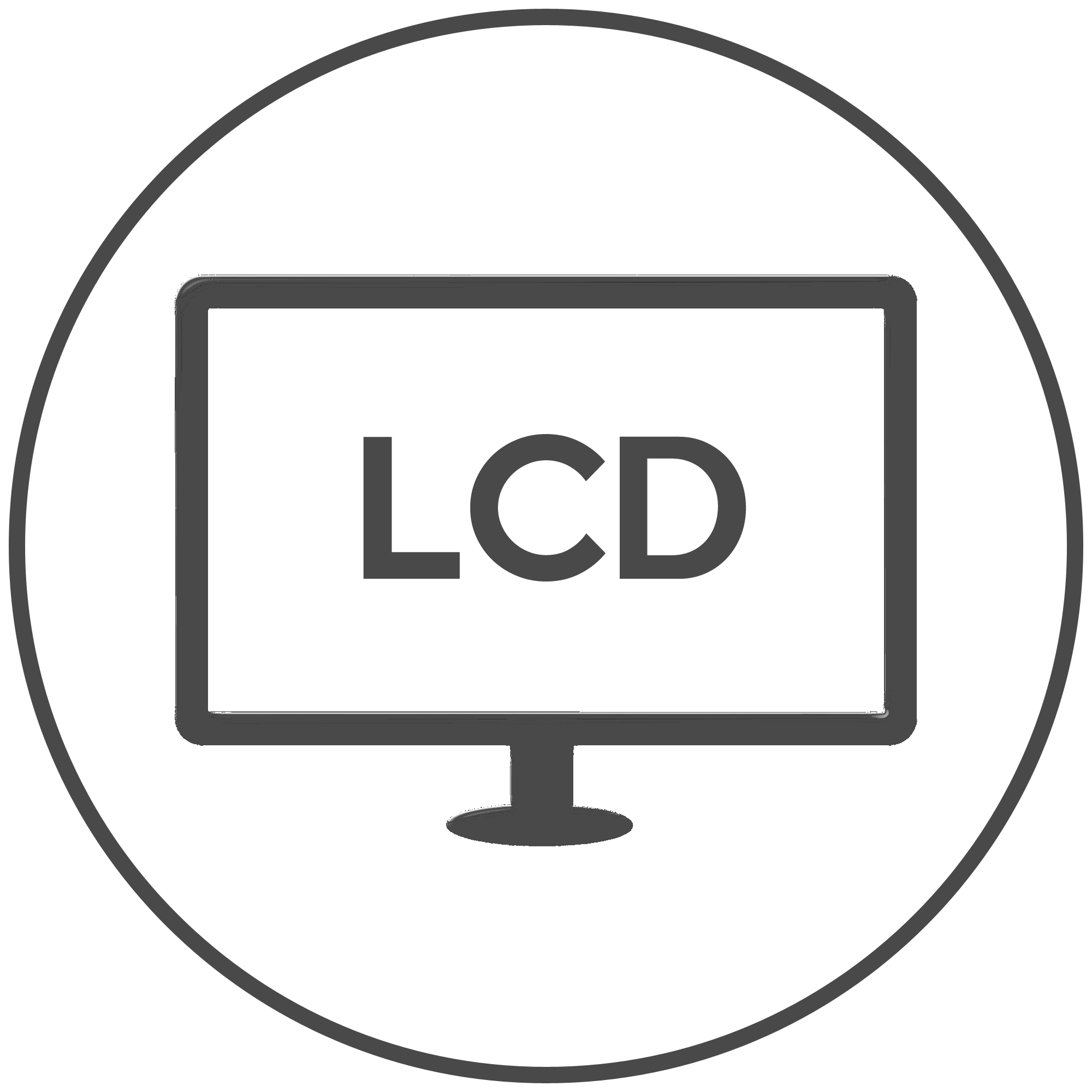 MONITORES LCD