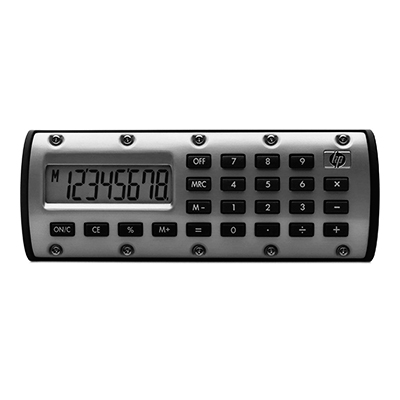 Calculadora Compacta Hp Quickcalc Magn�tica
