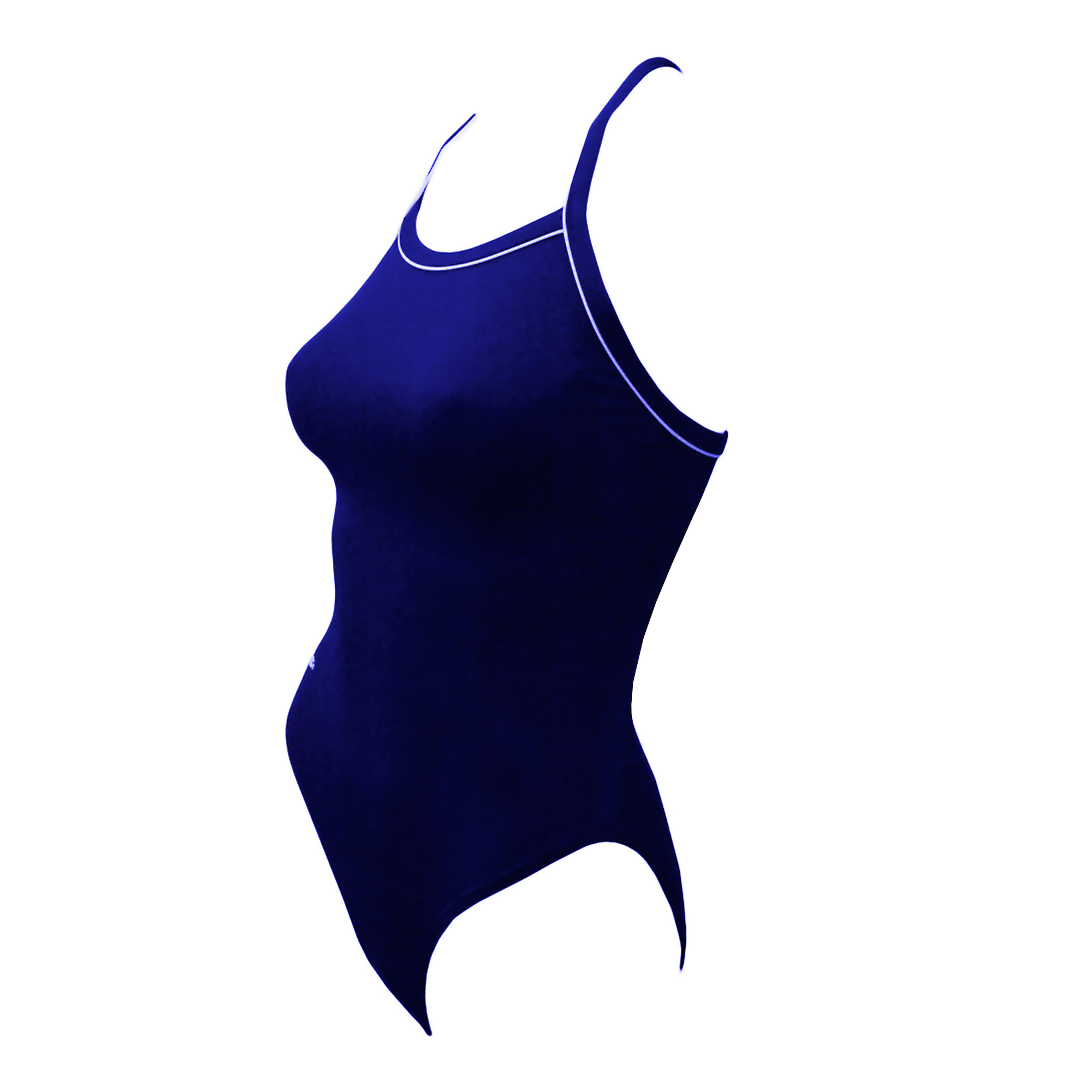 Malla De Baño Finis Para Mujer Aquatuff Skinback - Sportpol