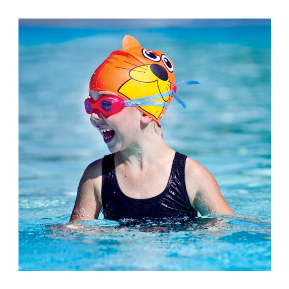 Gorra De Silicona Animal Head Otter - Finis