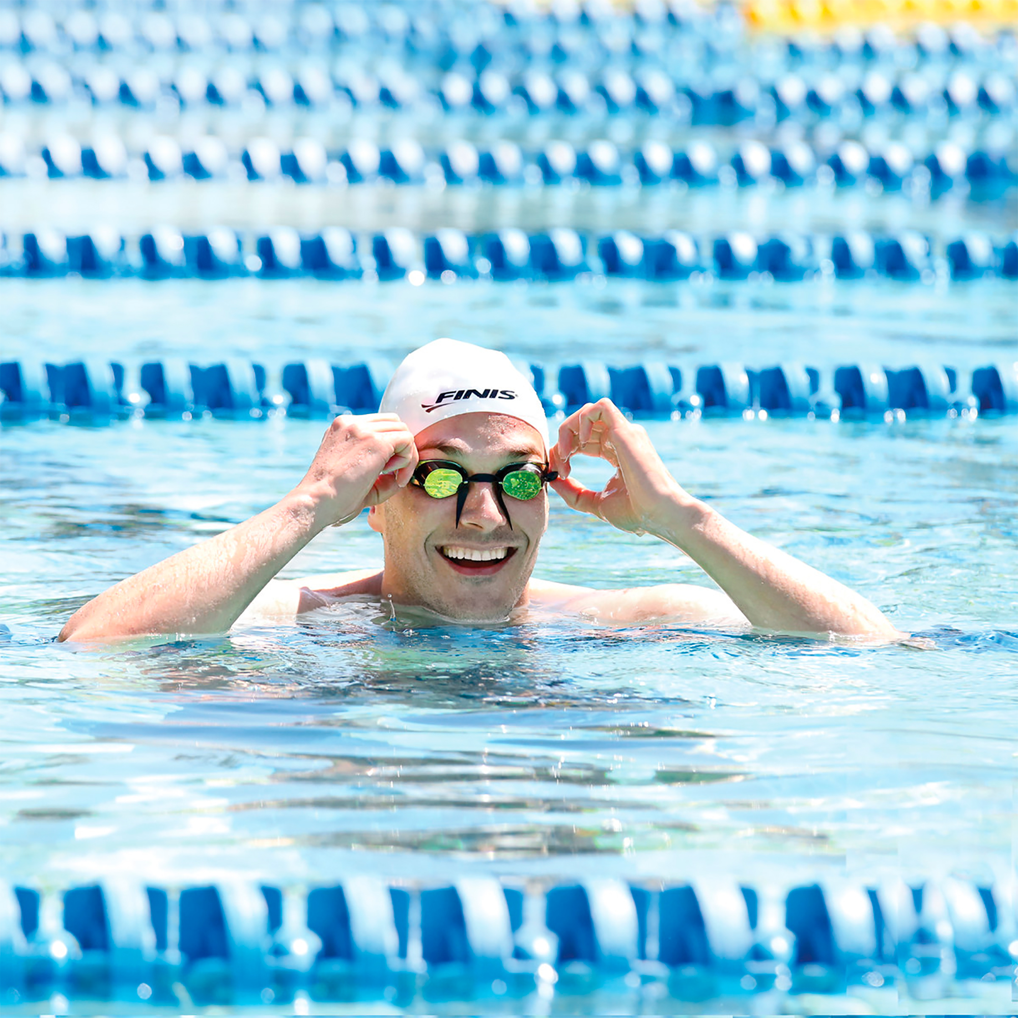 Lentes Natación Adulto Finis Dart Protección UV