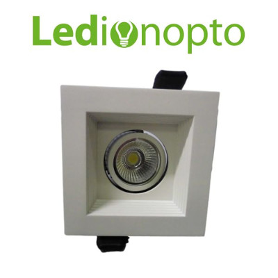 Lmpara Led Ledion Embutir 9w 4000k Dimerizable Chip Hr