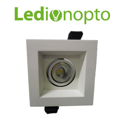 Lmpara Led Ledion Embutir 9w 3000k Dimerizable Chip Hr