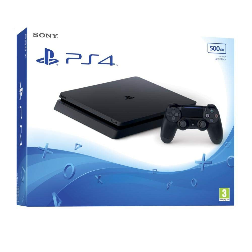 Consola Ps4  Sony 8gb 500gb Blu-ray Dvd Wifi (NUEVA)