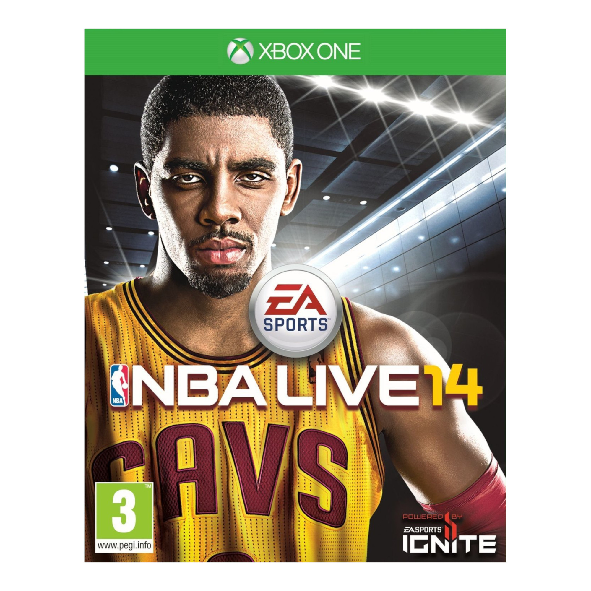 Juego Original NBA Live 14 Para Xbox One
