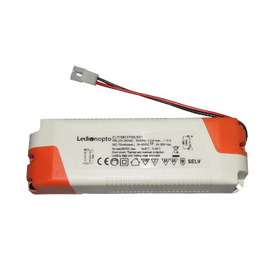 Driver De Alimentacin Led IP20 35W 0.2A 220-240VAC 

