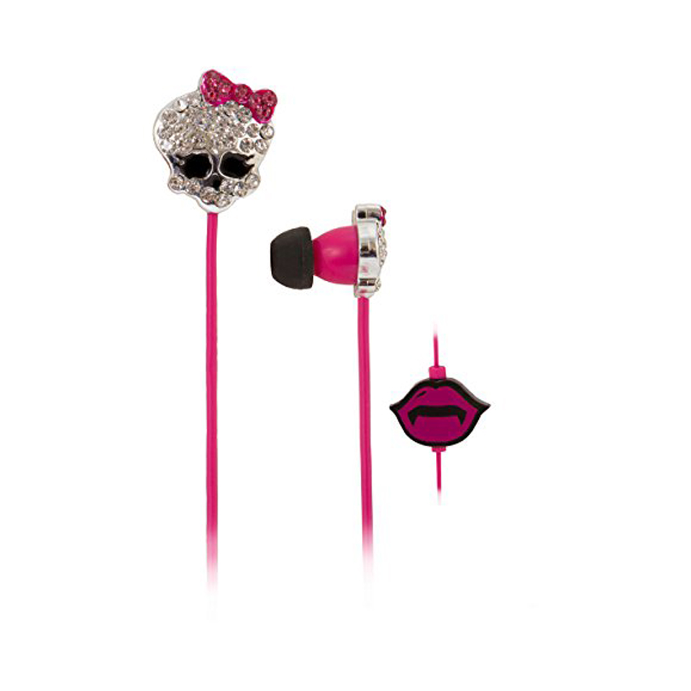 Auriculares Cableados Monster High Bling 3,5mm 