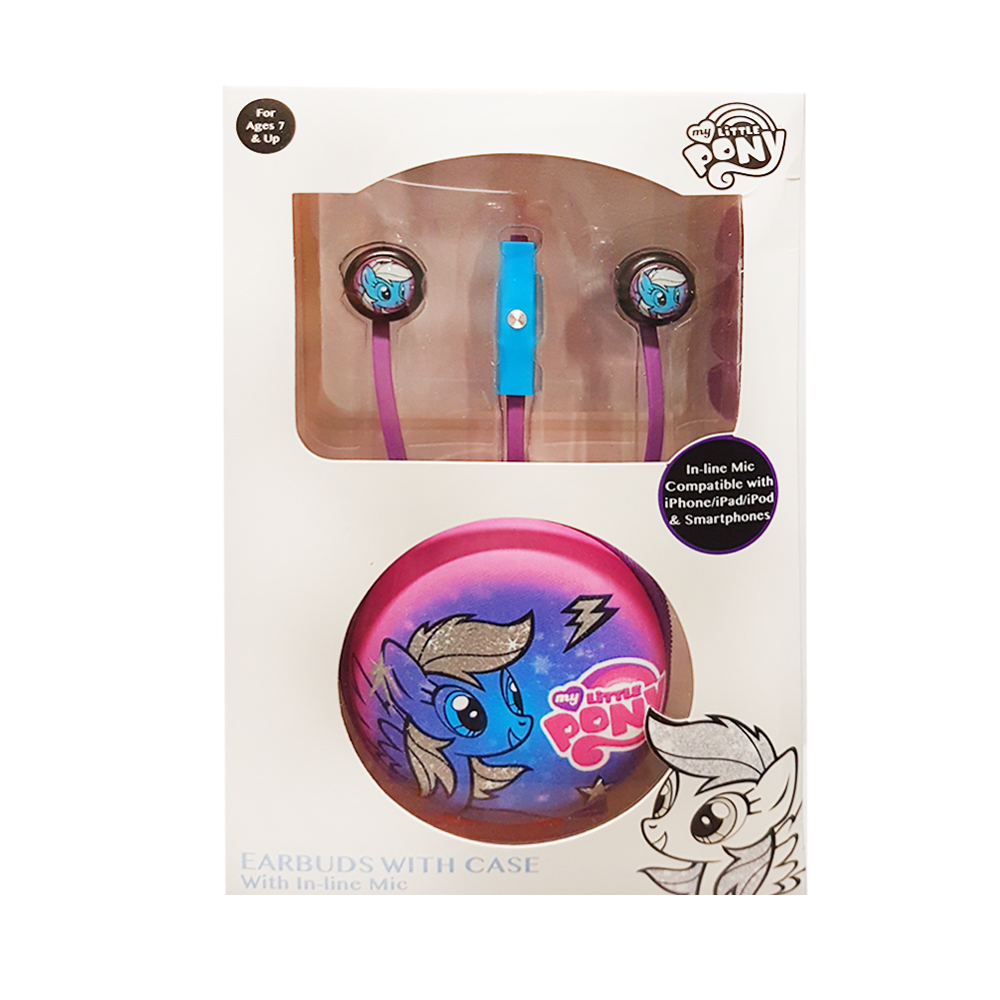 Auriculares Cableados My Little Pony 3,5mm
