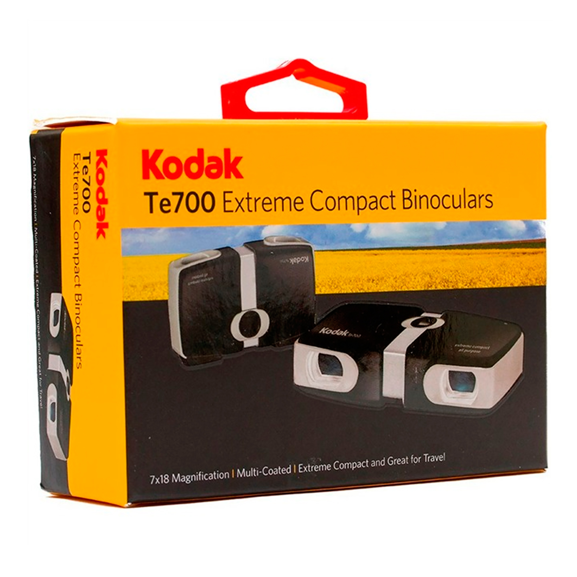 Binoculares 7x18 Kodak Largo Alcance 1000m