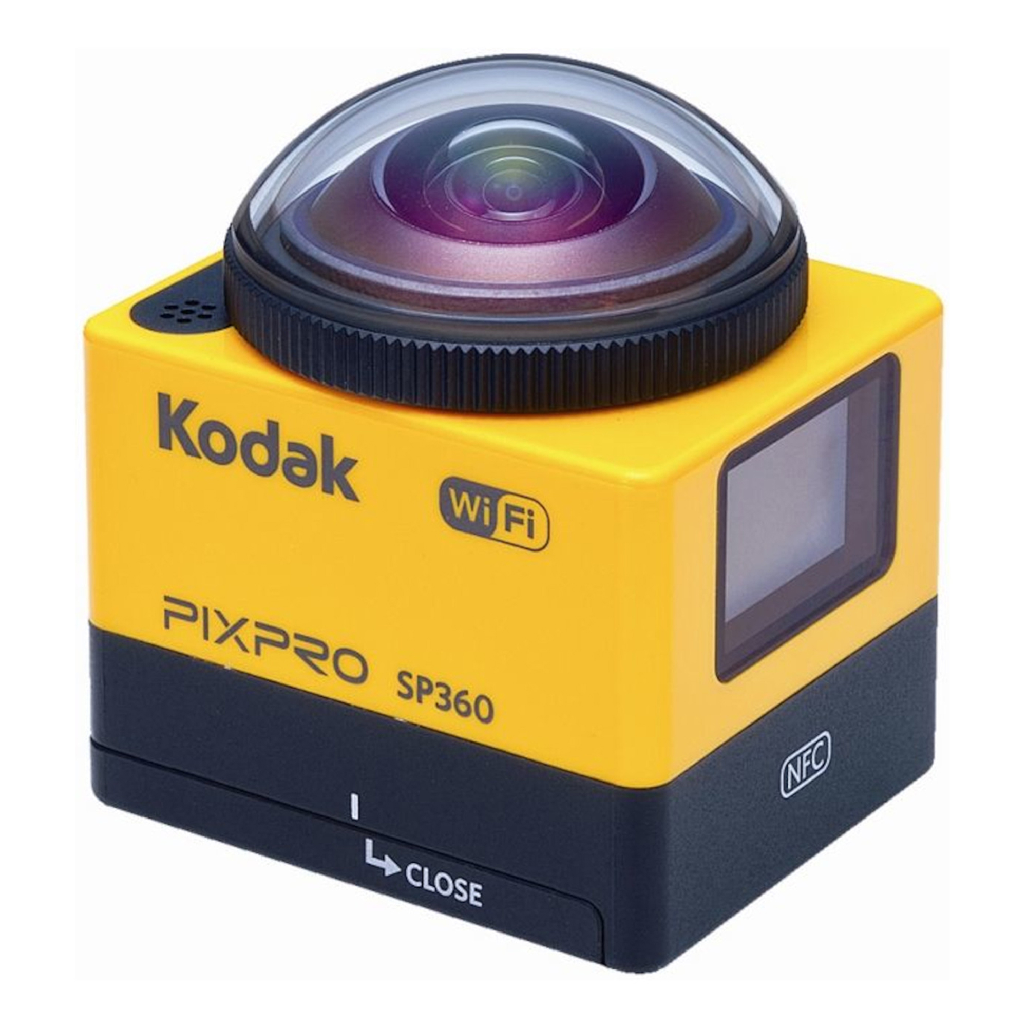 Cámara Kodak De Acción Pixpro Sp360 1080p  360º 214º Wifi