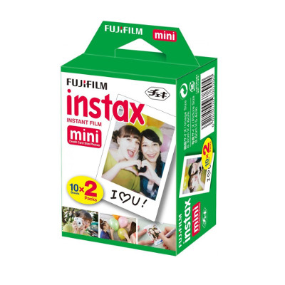 Pelcula Fotogrfica Fujifilm Instantnea Pack 10x2 54x86mm