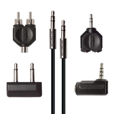 Kit Adaptador Audio 3.5mm Universal Scosche Iu335kr 