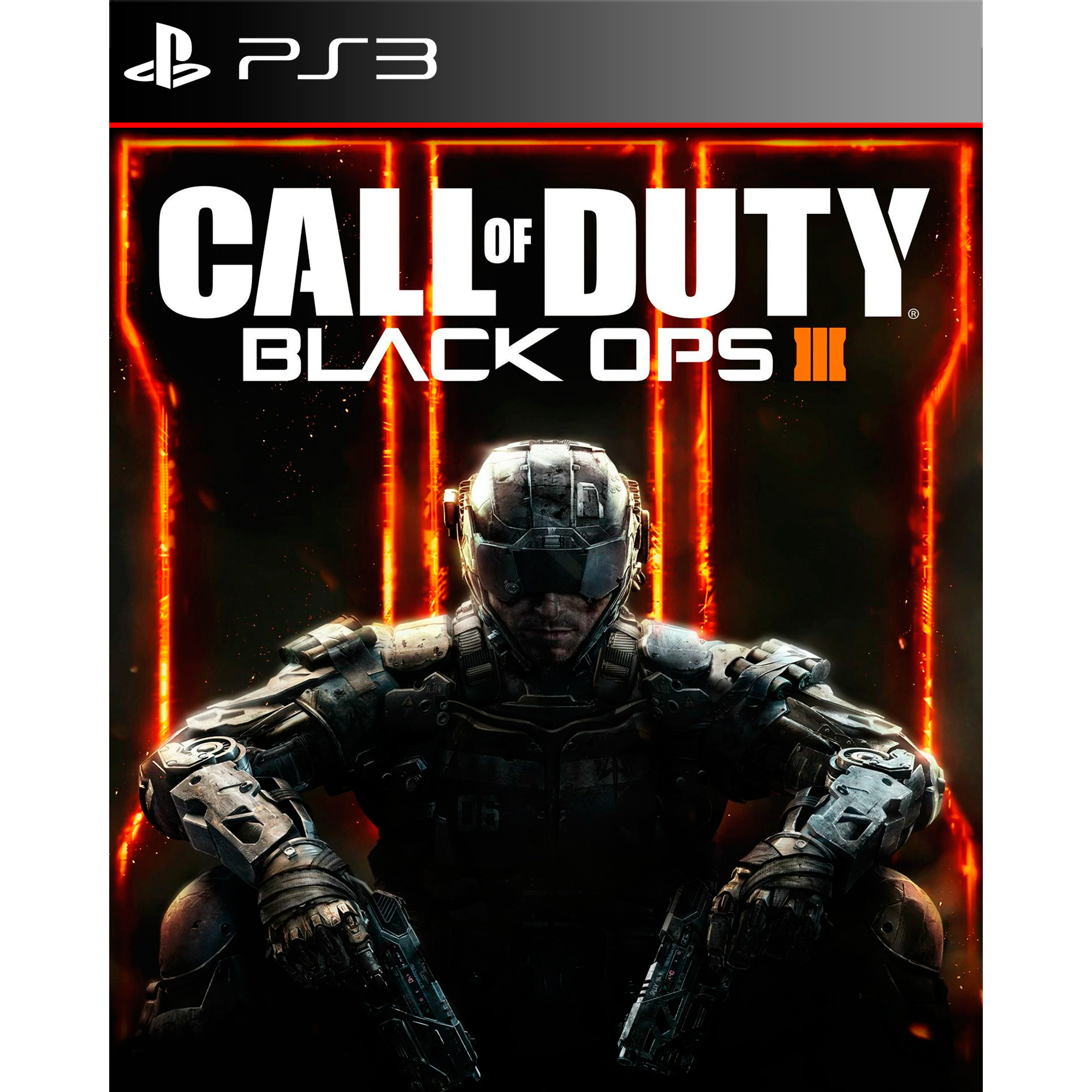 Original Ps3 Call Of Duty: Black Ops 3 Para PS3 - PcService