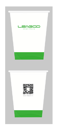 Pack Vasos Descartables Papel Leagoo