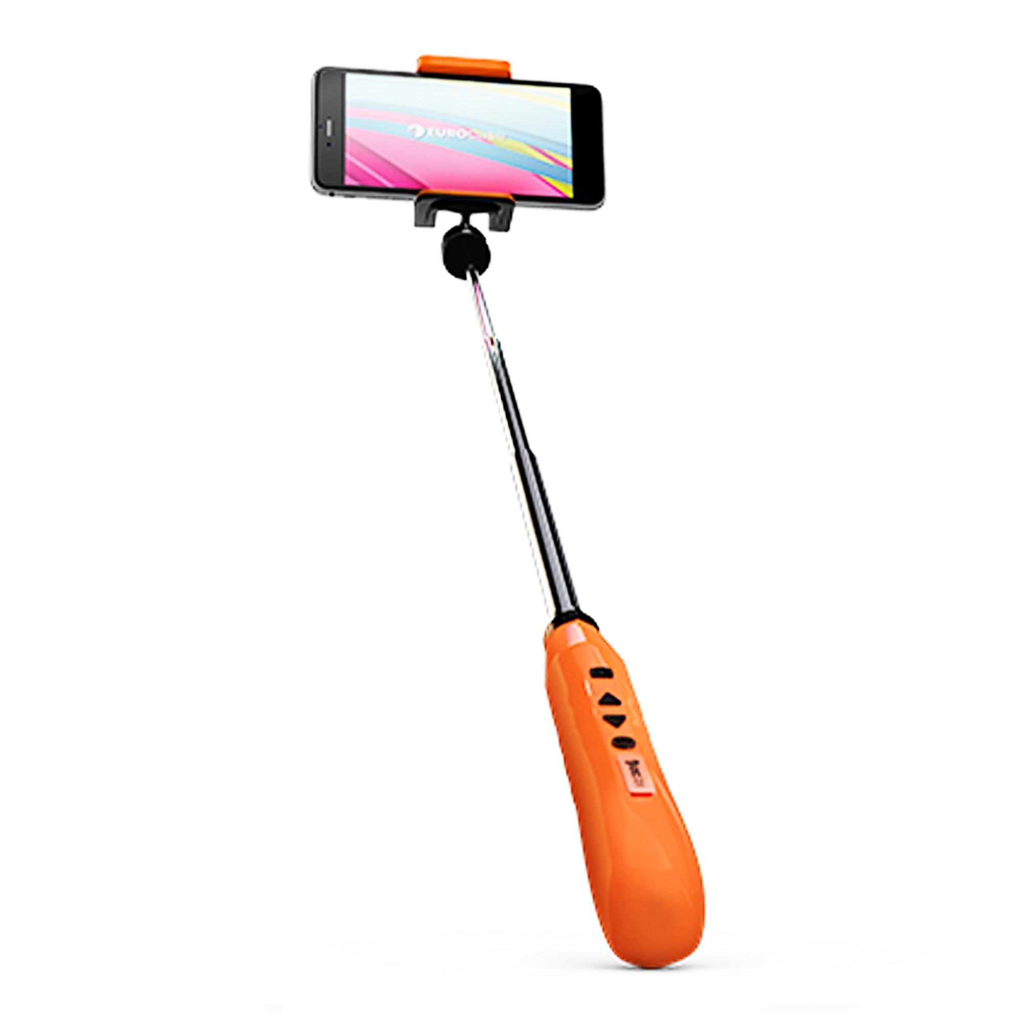 Selfie Stick Eurocase Bluetooth Extensible 80cm Zoom