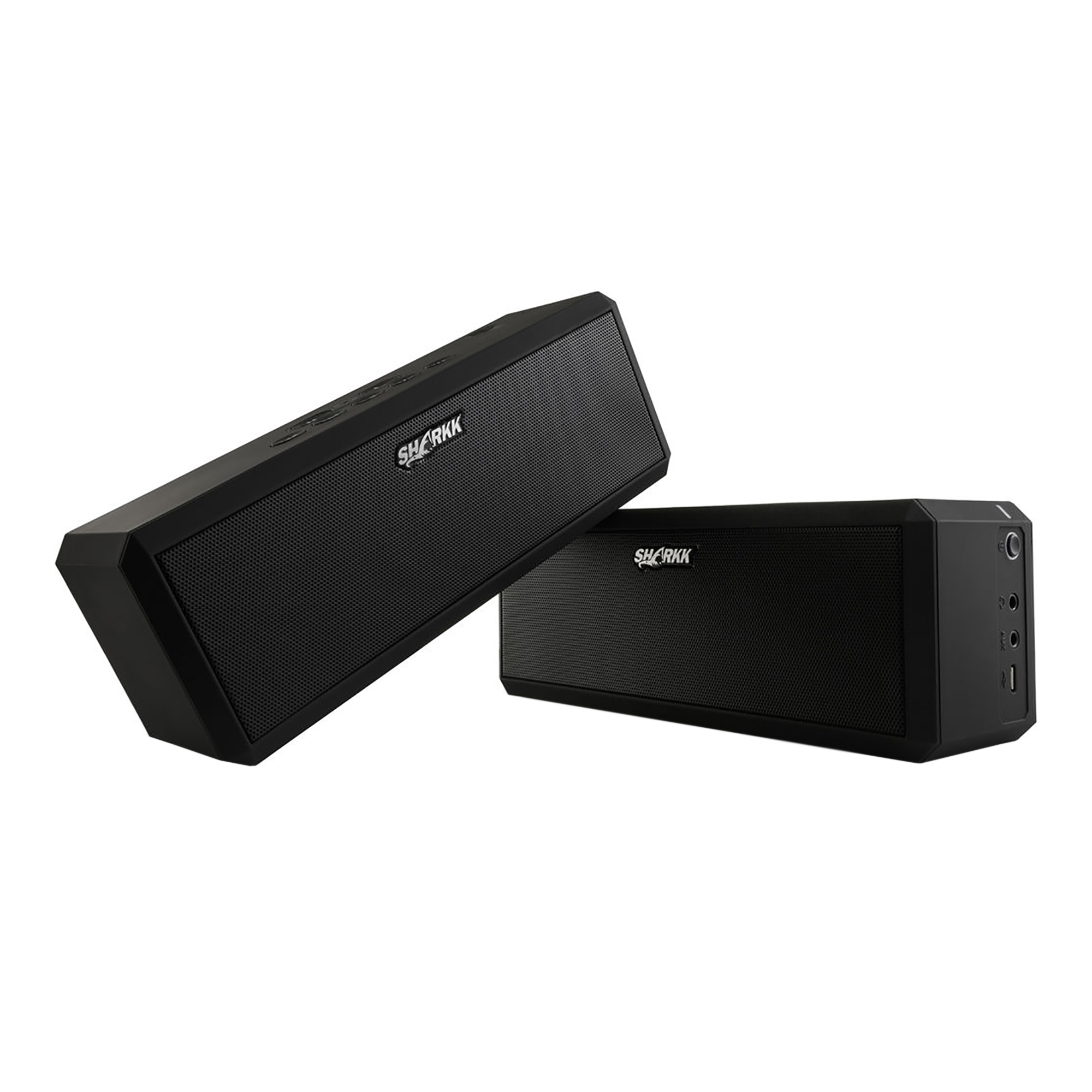 2 Parlantes Inalmbricos Sharkk Sk-869tw Bluetooth Nfc