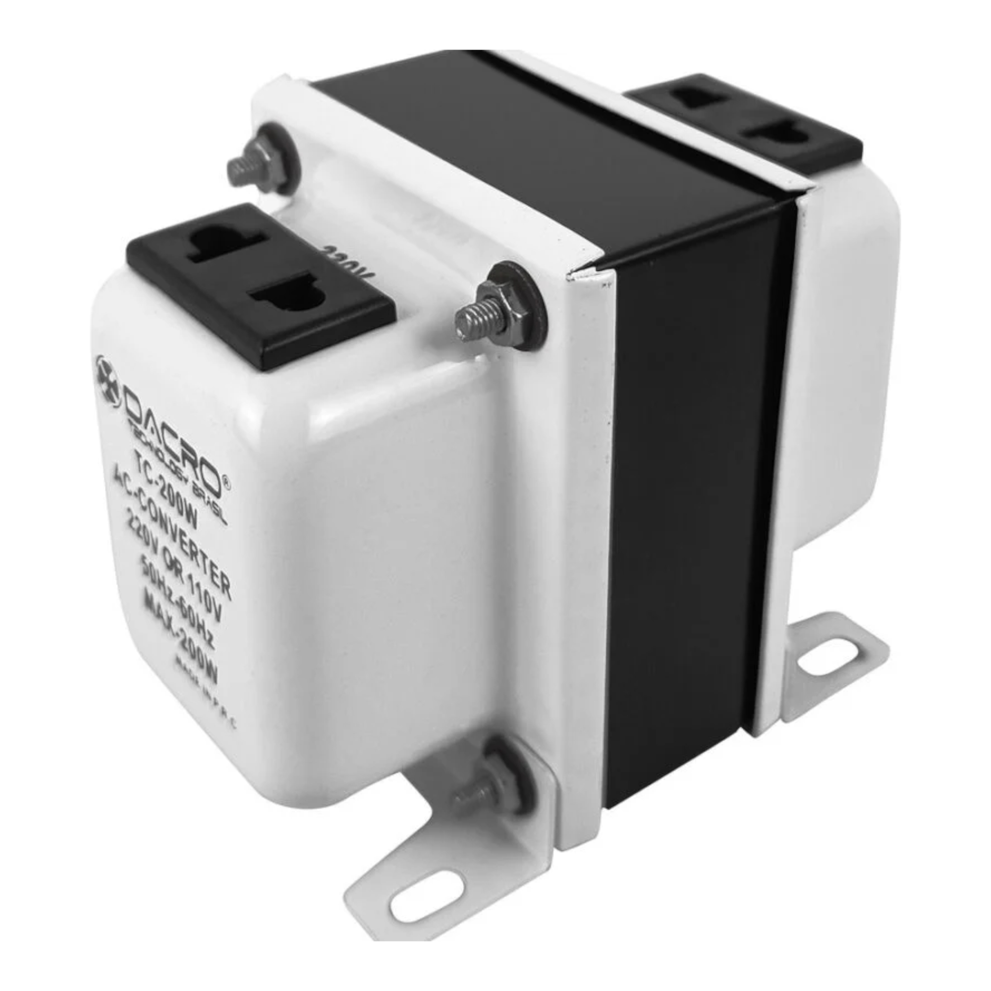 Transformador de Corriente 220V a 110V 200W
