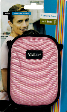 Estuche Vivitar Hard Shell Con Correa Desmontable