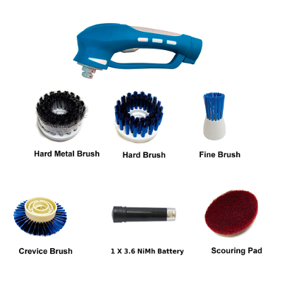 Set De Limpieza El�ctrico Metapo Ps/150 A Prueba De Agua