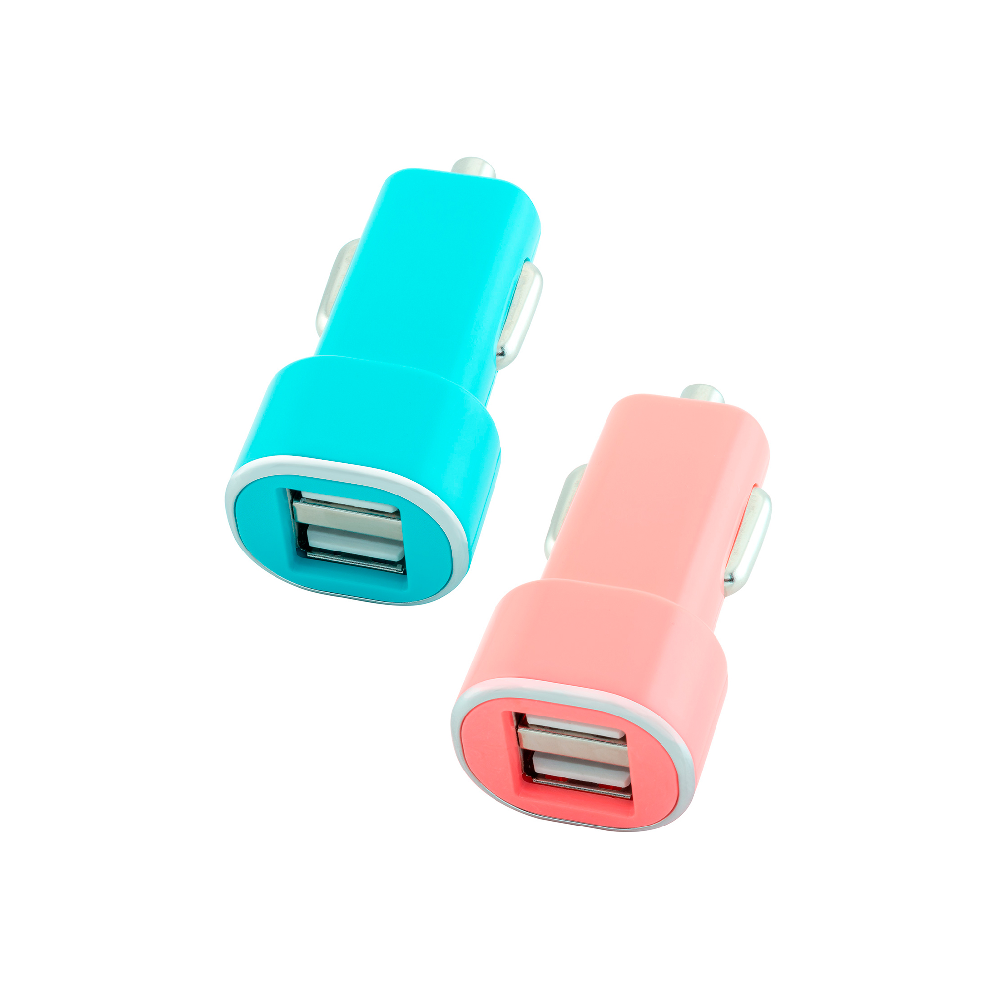 Cargador Fifo Compacto Para Auto 12 V Dual Usb