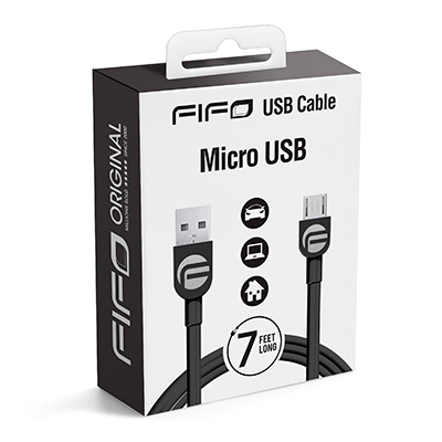 Cable Fifo Micro USB Universal 2M