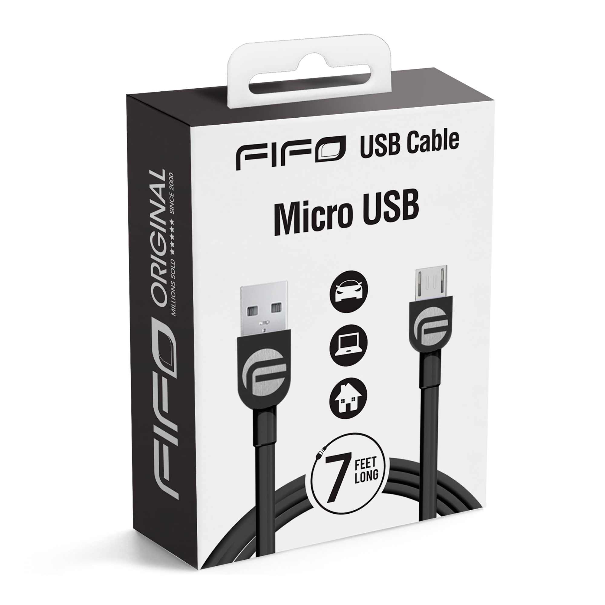 Cable Fifo Micro Usb Universal 2m