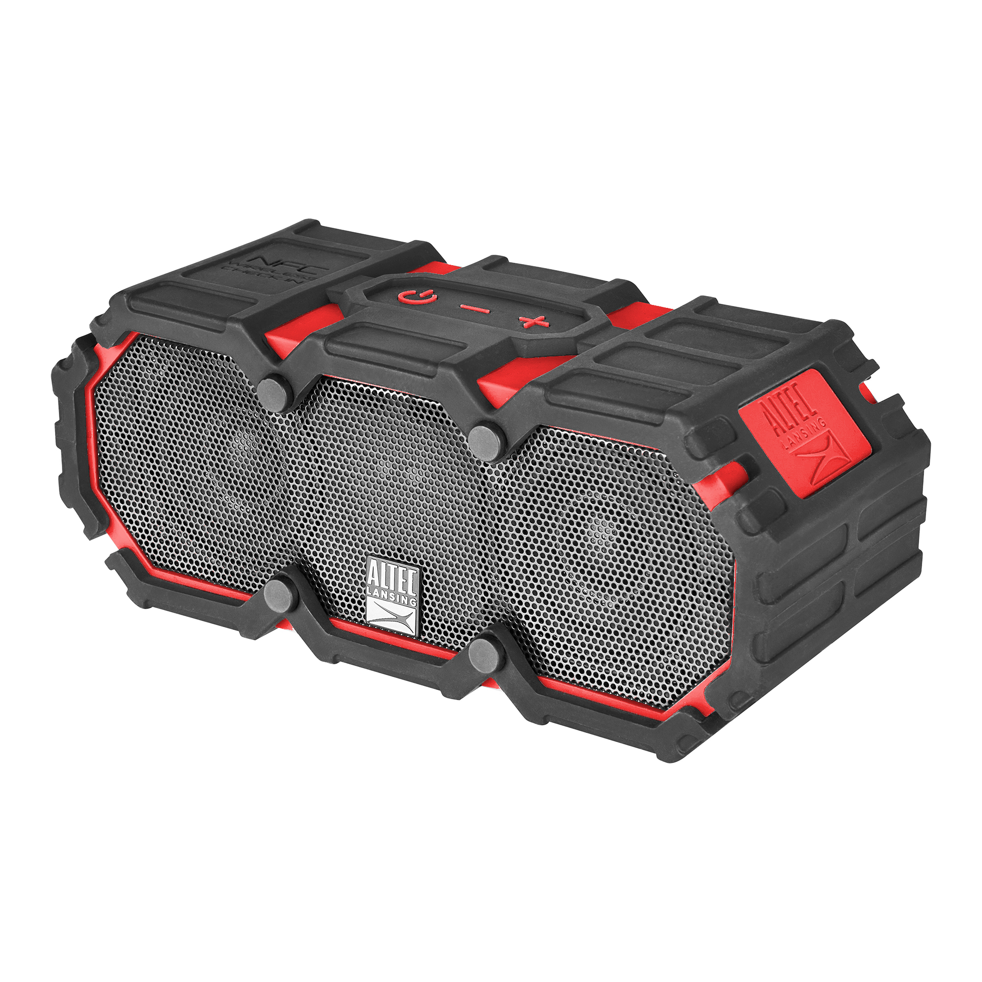 PARLANTE ALTEC LANSING ROJO