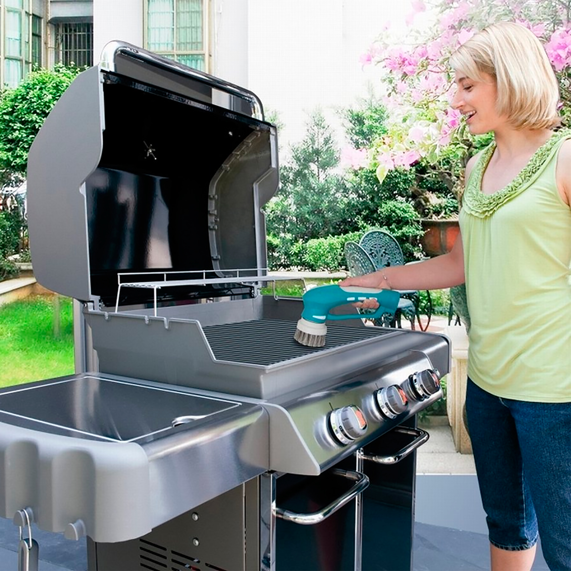 Set De Limpieza Eléctrico Metapo Ps/300 A Prueba De Agua -