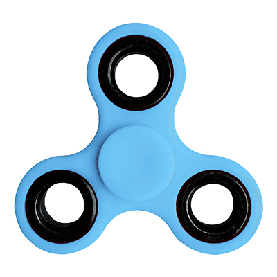 Fidget Spinner Antiestrs Estndar Celeste
