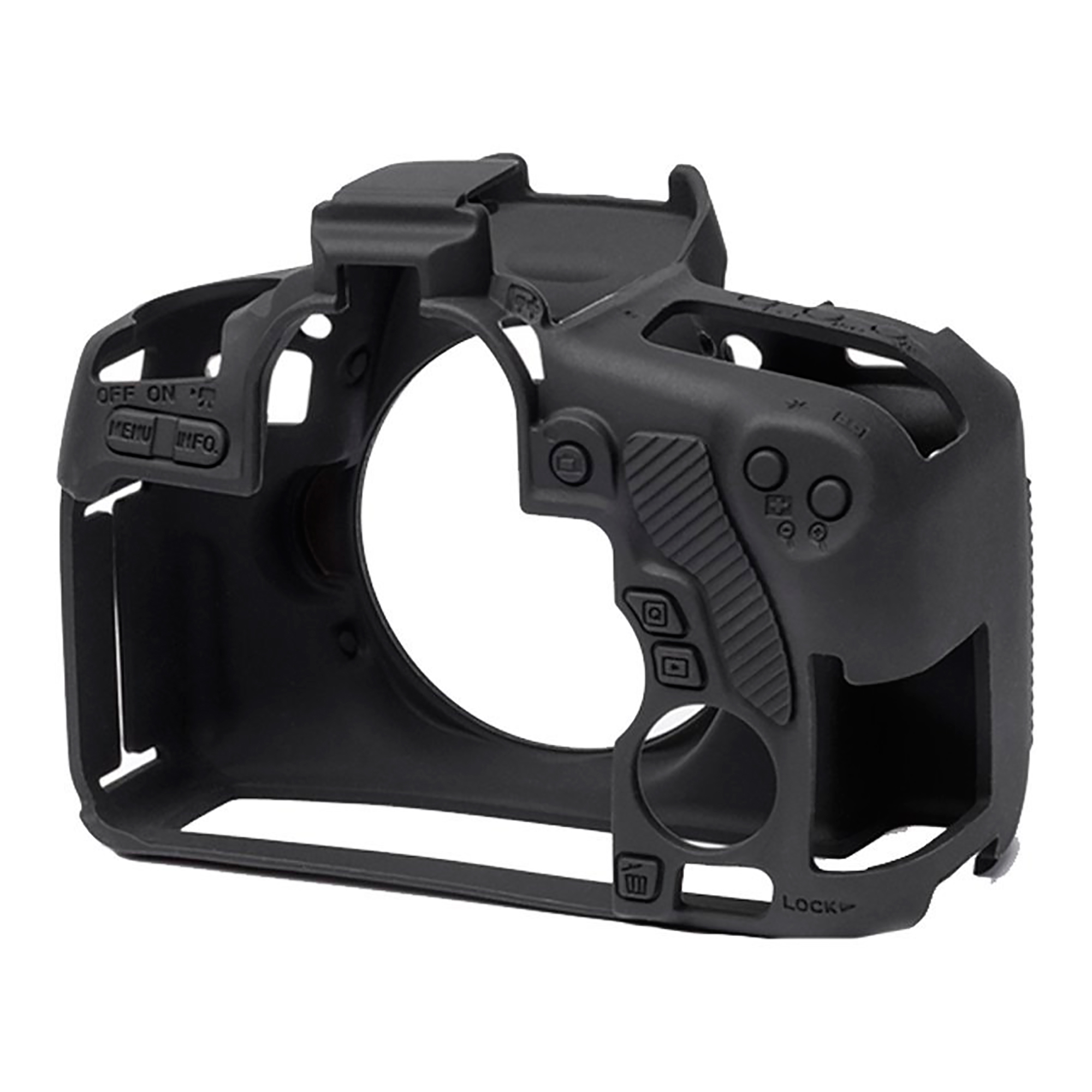 Funda De Silicona Easy Cover Para Cámara Canon 760d / T6s -