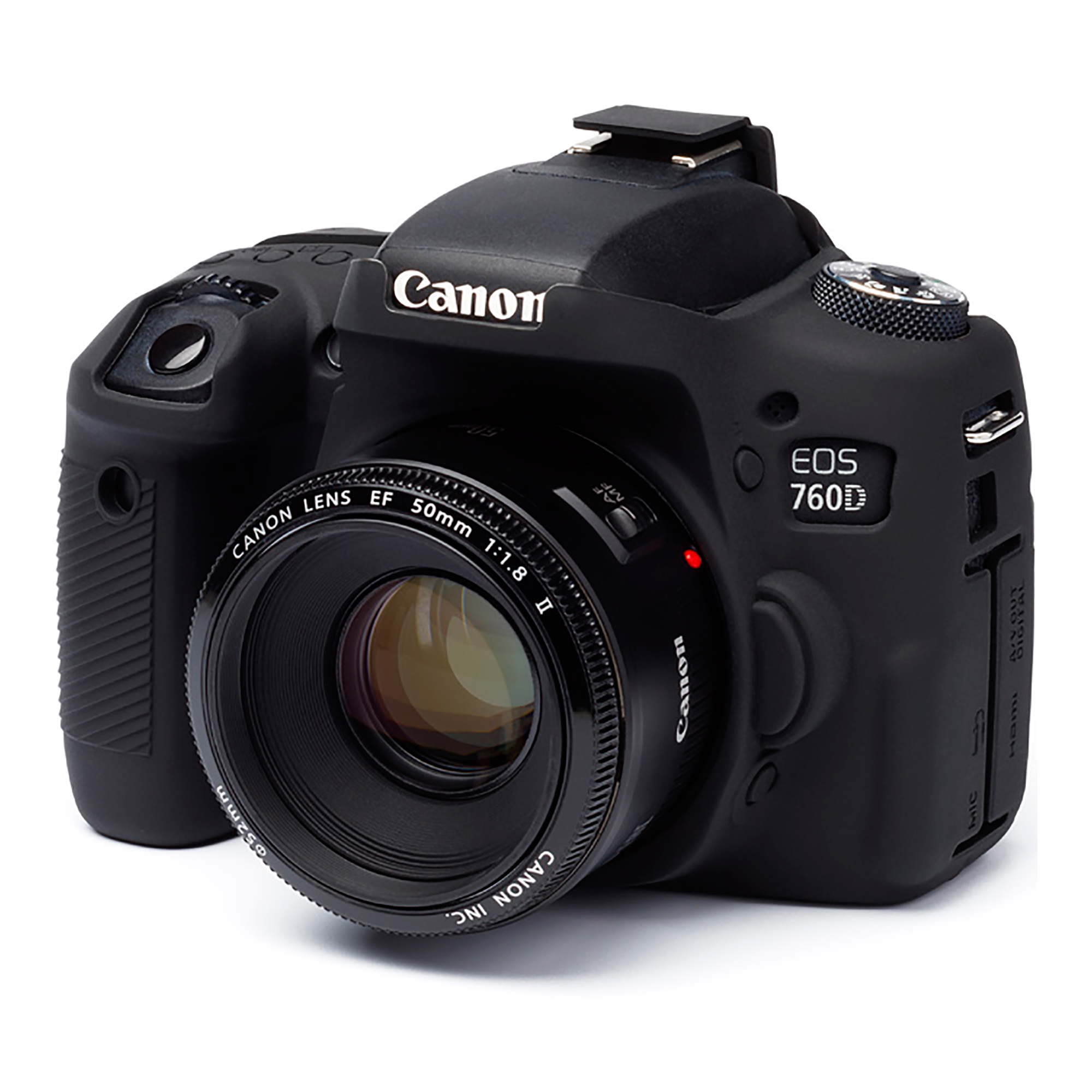 Funda De Silicona Easy Cover Para Cámara Canon 760d / T6s -